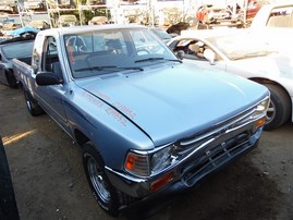 1991 TOYOTA PICK UP EXTRA CAB BLUE 2.4 MT 2WD Z19832